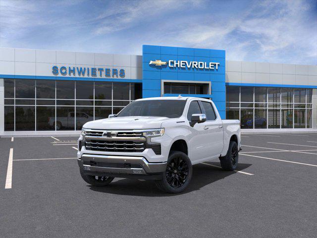 new 2025 Chevrolet Silverado 1500 car, priced at $65,170