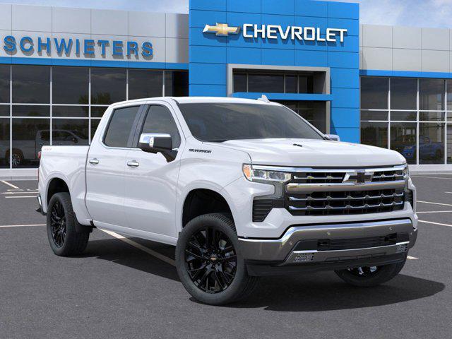 new 2025 Chevrolet Silverado 1500 car, priced at $65,170