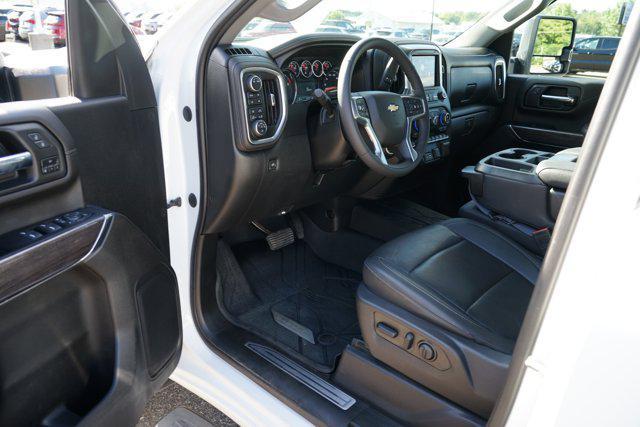 used 2022 Chevrolet Silverado 2500 car, priced at $48,990