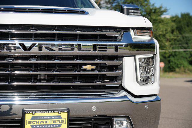 used 2022 Chevrolet Silverado 2500 car, priced at $48,990