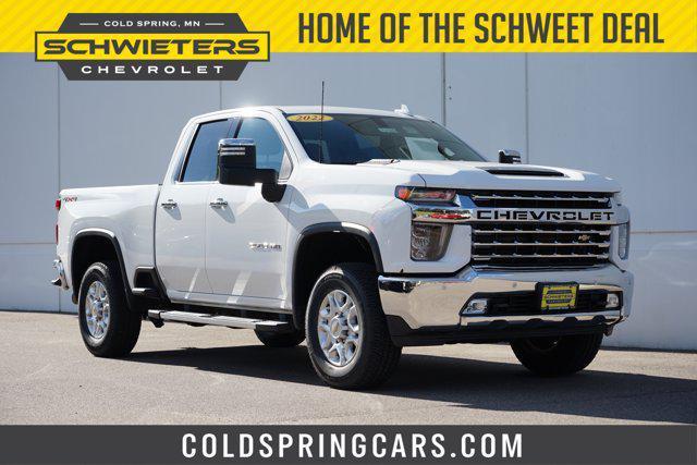 used 2022 Chevrolet Silverado 2500 car, priced at $48,990