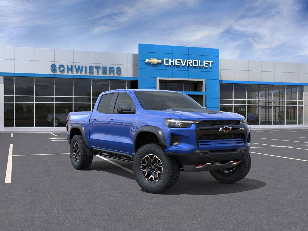 new 2026 Chevrolet Colorado car, priced at $55,120