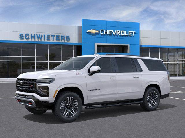 new 2025 Chevrolet Suburban car, priced at $83,914