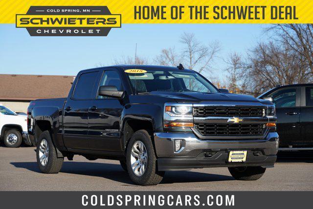 used 2018 Chevrolet Silverado 1500 car, priced at $27,491