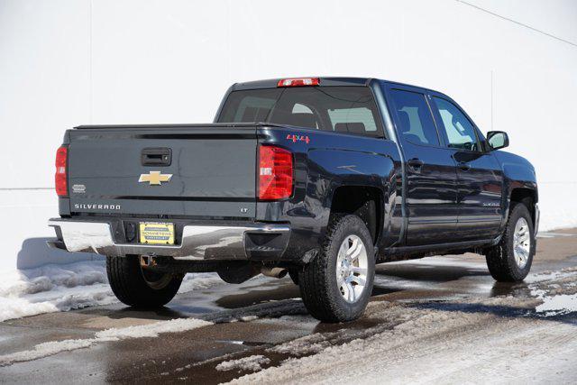 used 2018 Chevrolet Silverado 1500 car, priced at $26,186