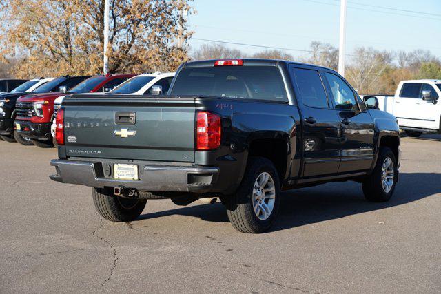 used 2018 Chevrolet Silverado 1500 car, priced at $27,491