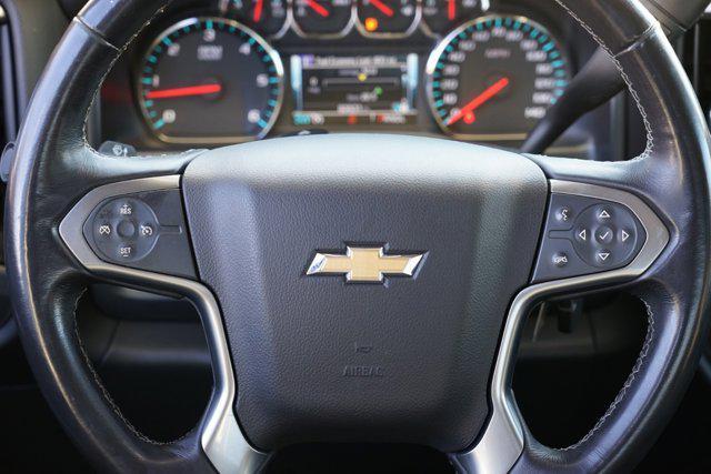 used 2018 Chevrolet Silverado 1500 car, priced at $27,491