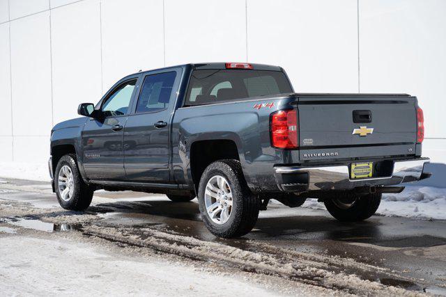 used 2018 Chevrolet Silverado 1500 car, priced at $26,186