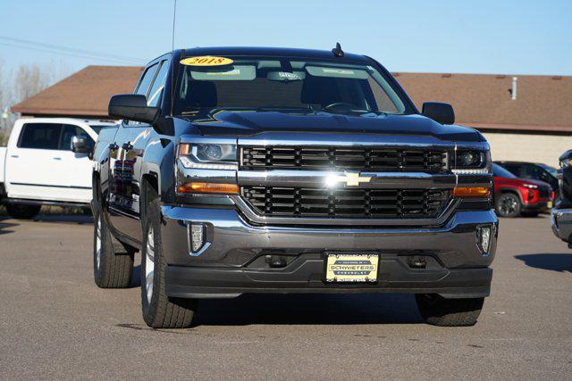 used 2018 Chevrolet Silverado 1500 car, priced at $27,491