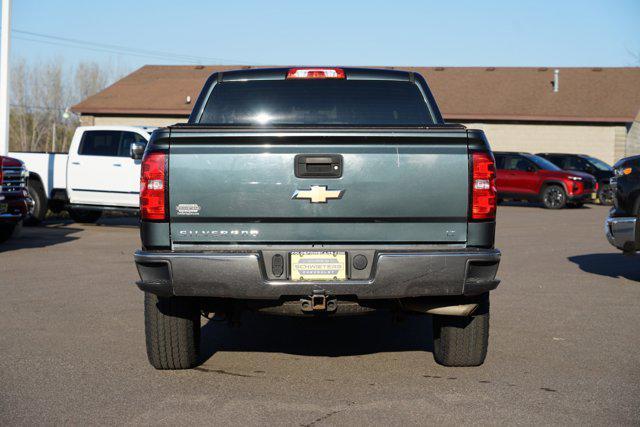 used 2018 Chevrolet Silverado 1500 car, priced at $27,491