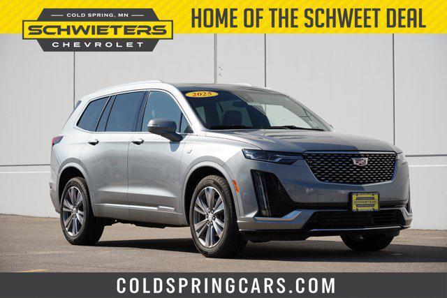 used 2025 Cadillac XT6 car, priced at $44,920