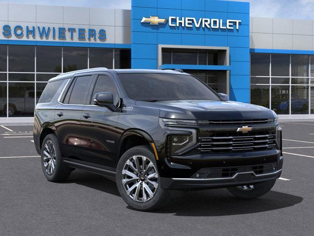 new 2025 Chevrolet Tahoe car, priced at $85,530