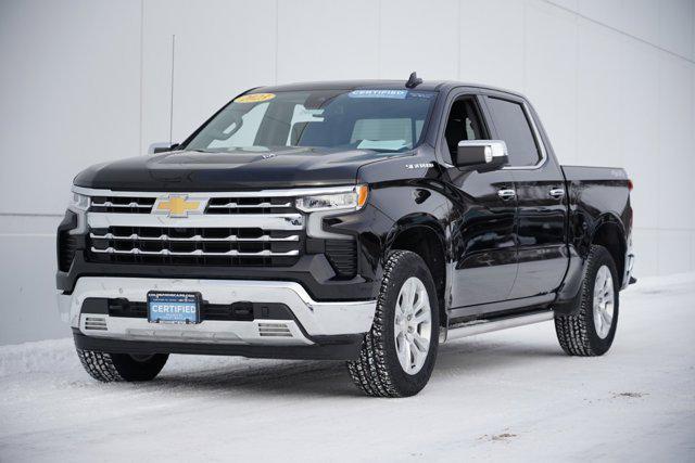 used 2023 Chevrolet Silverado 1500 car, priced at $42,777