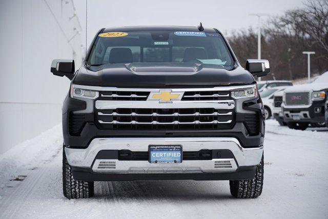 used 2023 Chevrolet Silverado 1500 car, priced at $42,777