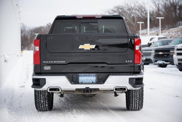 used 2023 Chevrolet Silverado 1500 car, priced at $42,777