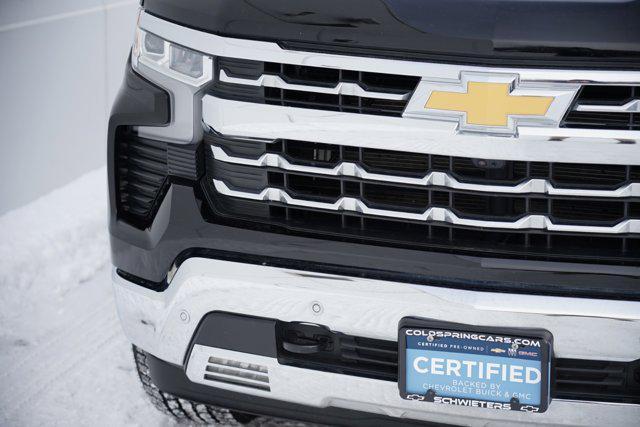 used 2023 Chevrolet Silverado 1500 car, priced at $42,777