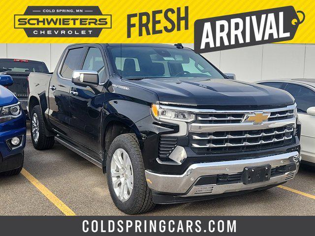 used 2023 Chevrolet Silverado 1500 car, priced at $43,589