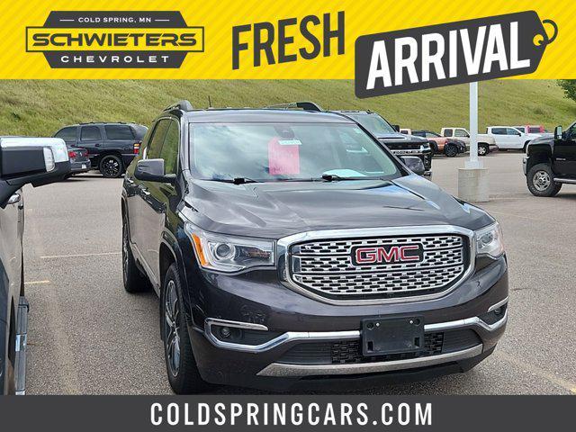 used 2018 GMC Acadia car, priced at $19,500