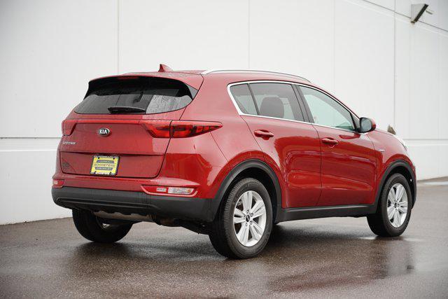used 2018 Kia Sportage car, priced at $14,888