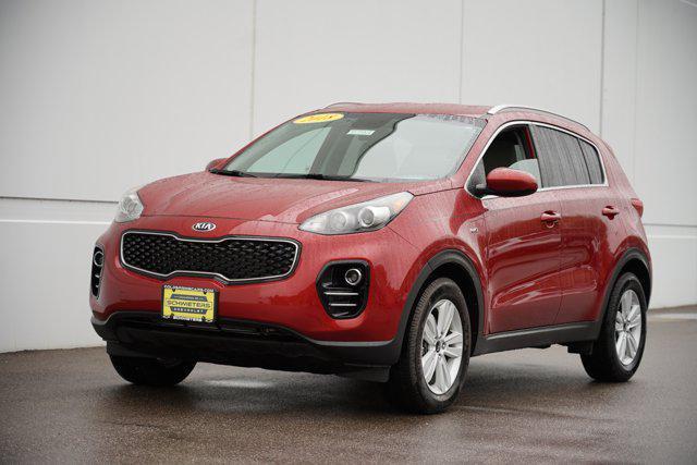 used 2018 Kia Sportage car, priced at $14,888