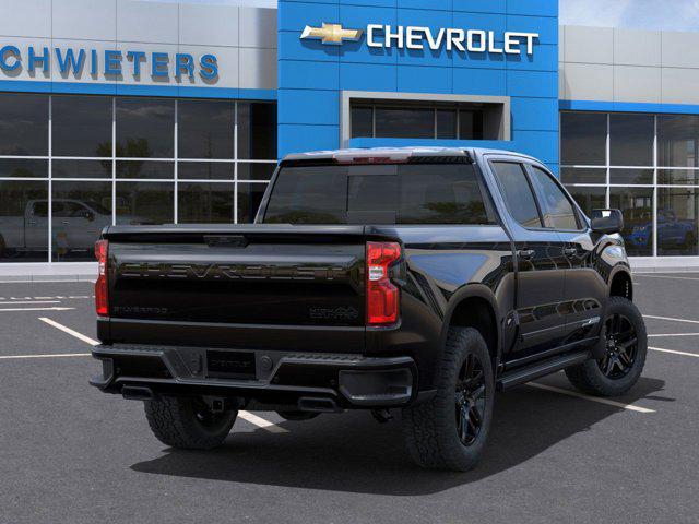 new 2025 Chevrolet Silverado 1500 car, priced at $66,820