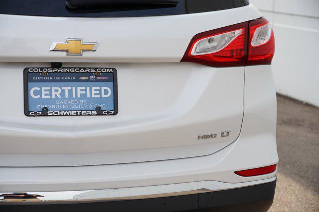 used 2021 Chevrolet Equinox car, priced at $20,490