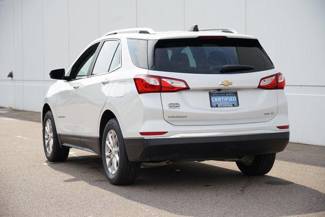 used 2021 Chevrolet Equinox car, priced at $20,490