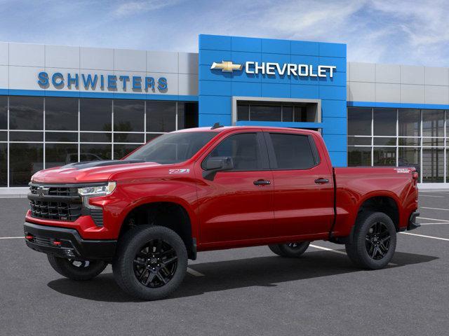 new 2025 Chevrolet Silverado 1500 car, priced at $62,435