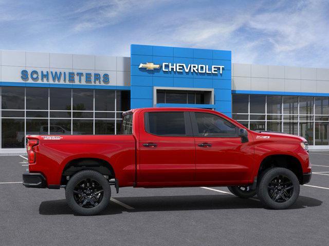 new 2025 Chevrolet Silverado 1500 car, priced at $62,435