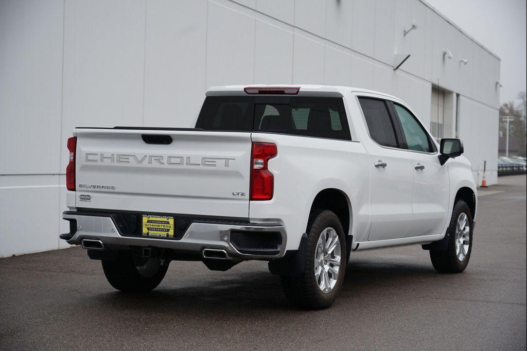 used 2024 Chevrolet Silverado 1500 car, priced at $49,879