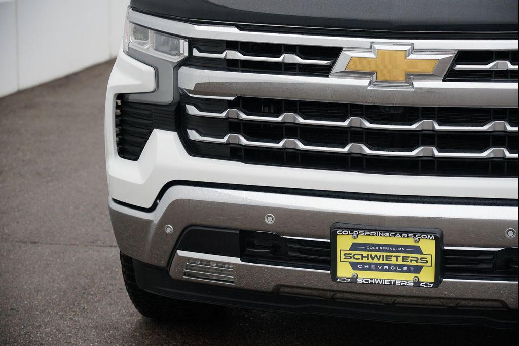 used 2024 Chevrolet Silverado 1500 car, priced at $49,879