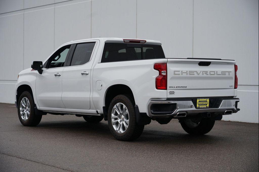 used 2024 Chevrolet Silverado 1500 car, priced at $49,879