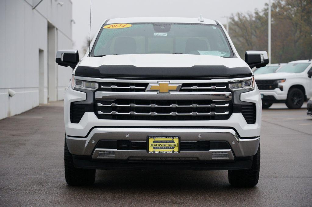 used 2024 Chevrolet Silverado 1500 car, priced at $49,879