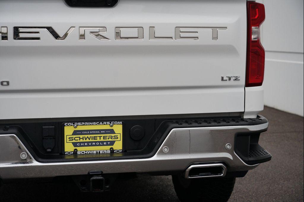 used 2024 Chevrolet Silverado 1500 car, priced at $49,879