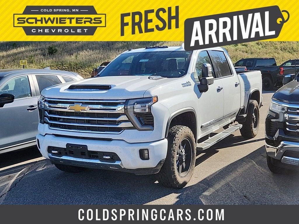 used 2024 Chevrolet Silverado 3500 car, priced at $71,990