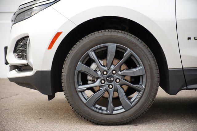 used 2022 Chevrolet Equinox car, priced at $22,222