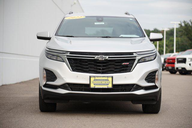 used 2022 Chevrolet Equinox car, priced at $22,222
