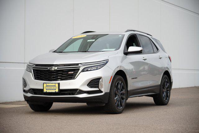 used 2022 Chevrolet Equinox car, priced at $22,222
