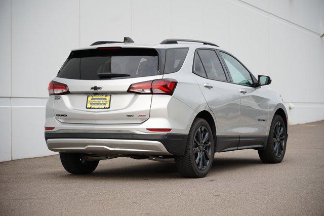used 2022 Chevrolet Equinox car, priced at $22,222