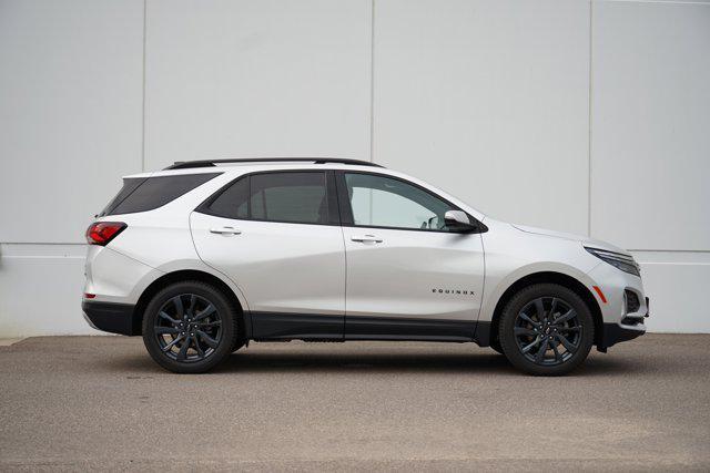 used 2022 Chevrolet Equinox car, priced at $22,222