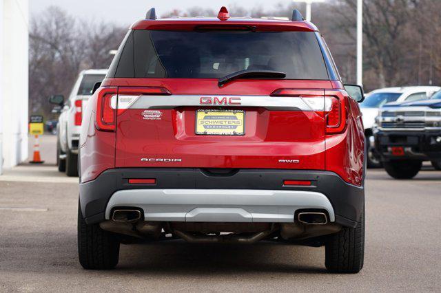 used 2020 GMC Acadia car, priced at $28,493