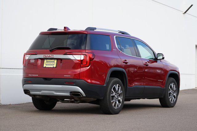 used 2020 GMC Acadia car, priced at $28,493