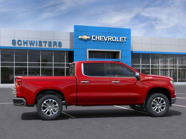 new 2025 Chevrolet Silverado 1500 car, priced at $60,525