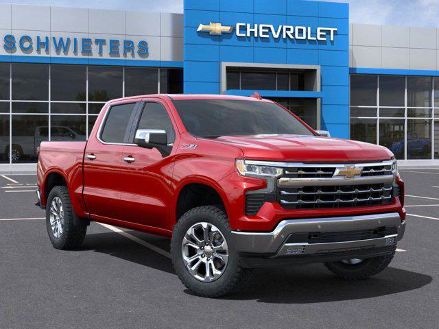 new 2025 Chevrolet Silverado 1500 car, priced at $60,525