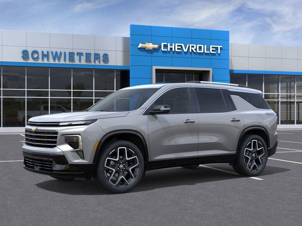 new 2026 Chevrolet Traverse car, priced at $59,006