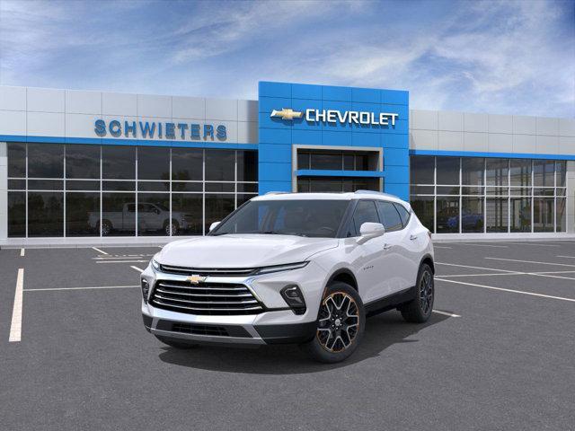 new 2025 Chevrolet Blazer car, priced at $50,405