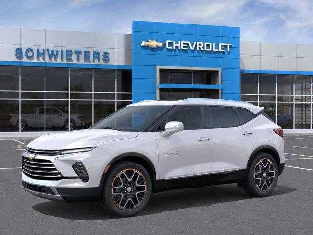 new 2025 Chevrolet Blazer car, priced at $50,405