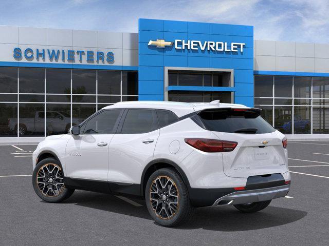 new 2025 Chevrolet Blazer car, priced at $50,405