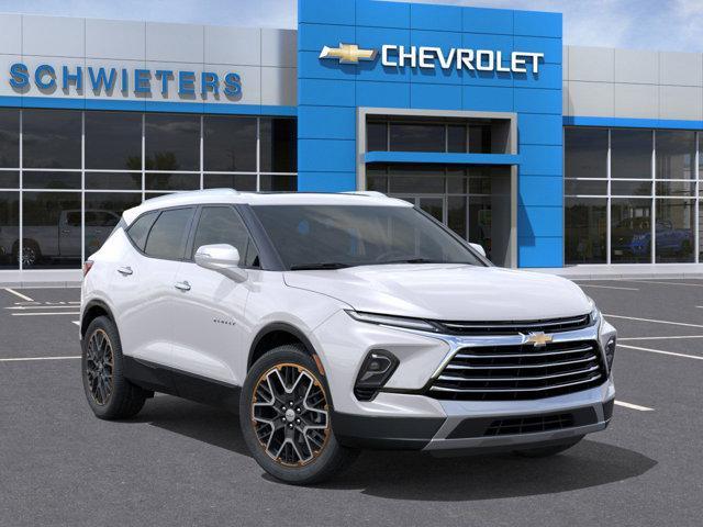 new 2025 Chevrolet Blazer car, priced at $50,405