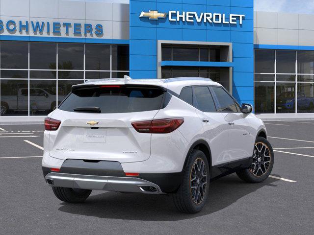 new 2025 Chevrolet Blazer car, priced at $50,405